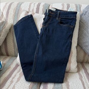 Women’s Straight Blue Jeans